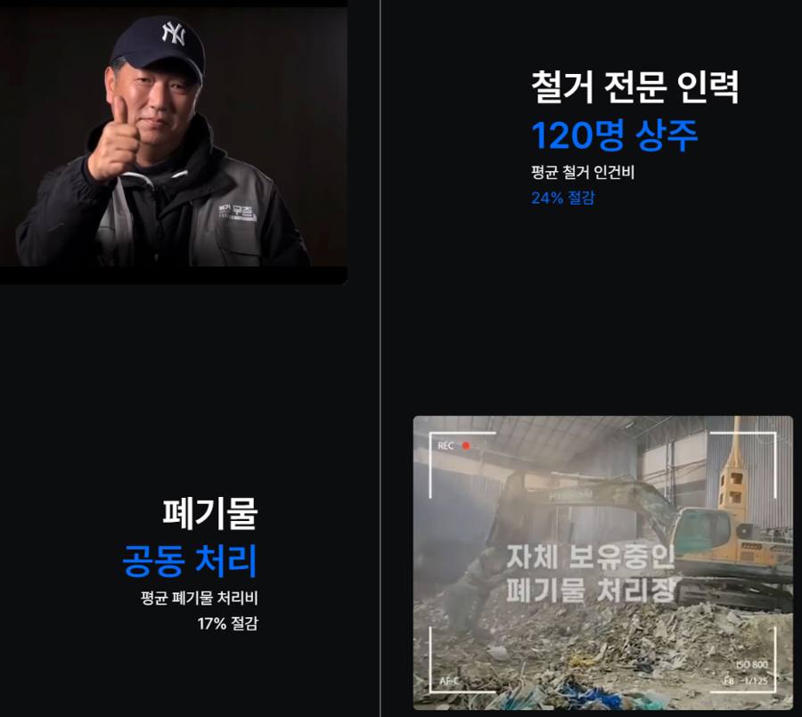 갈산동 상가철거 안내 이미지